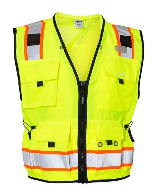 Kishigo Unisex Professional Surveyors Vest