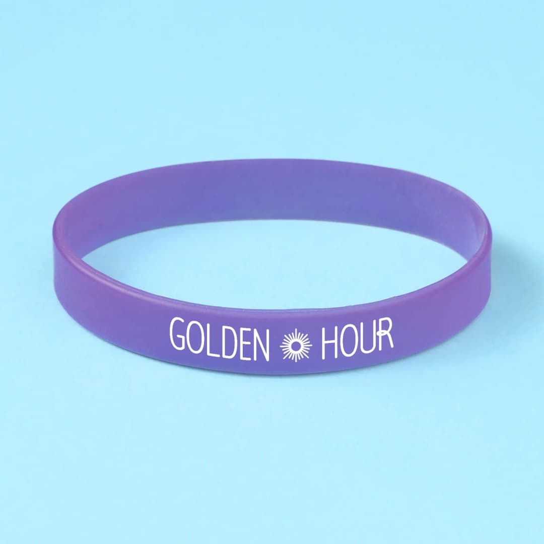 Uv Awareness Wrist Band