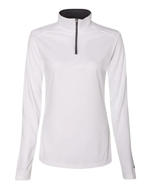 Badger Women’s B-Core Quarter-Zip Pullover