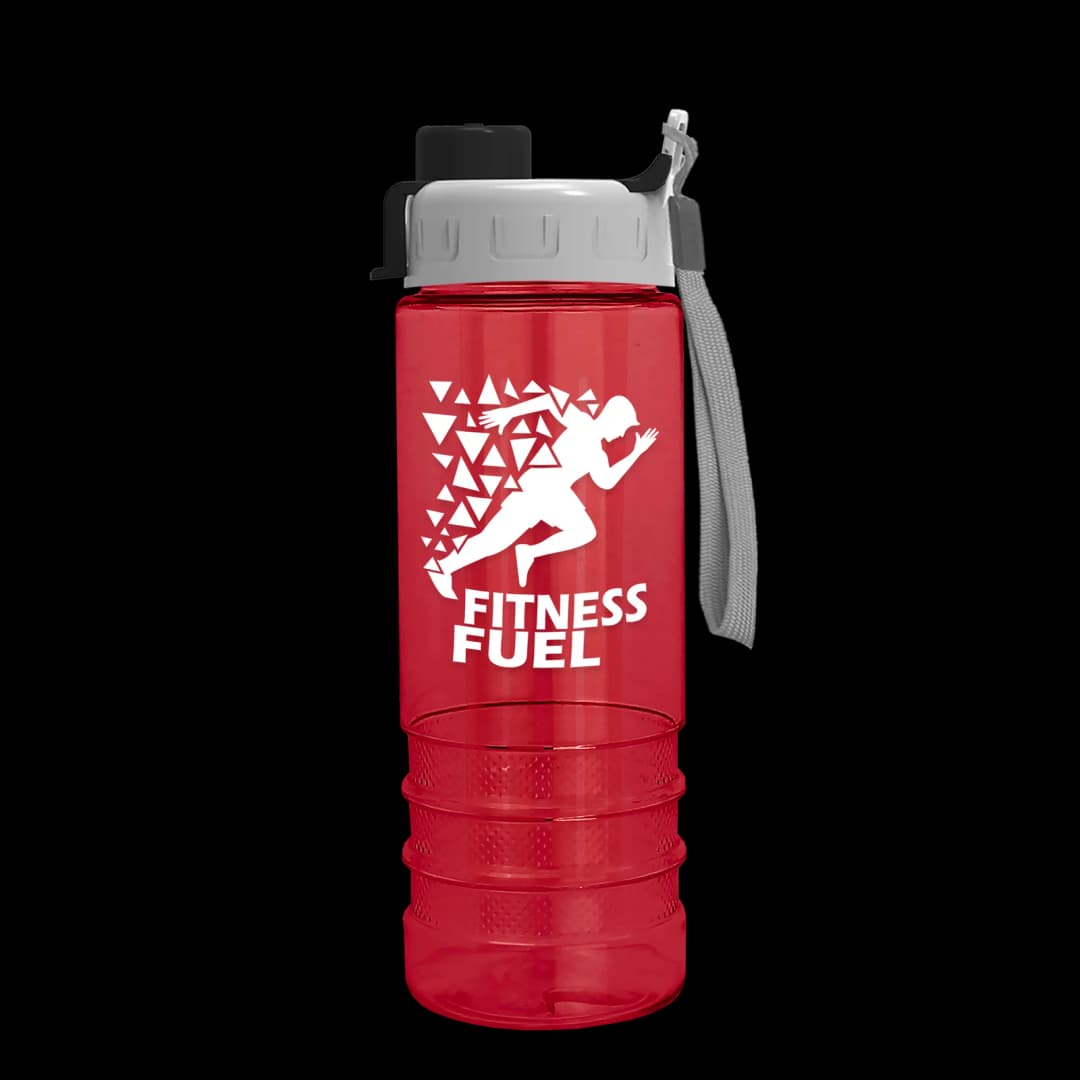 Salute Bottle with Quick-Snap Lid and Infuser - 24 oz.