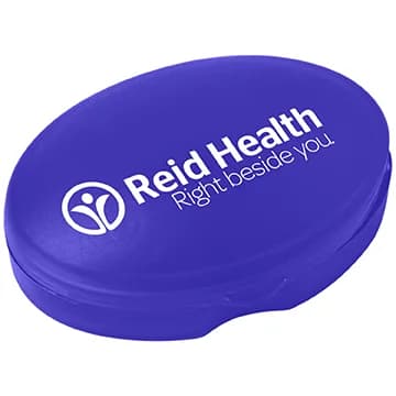 Oval Pill Box
