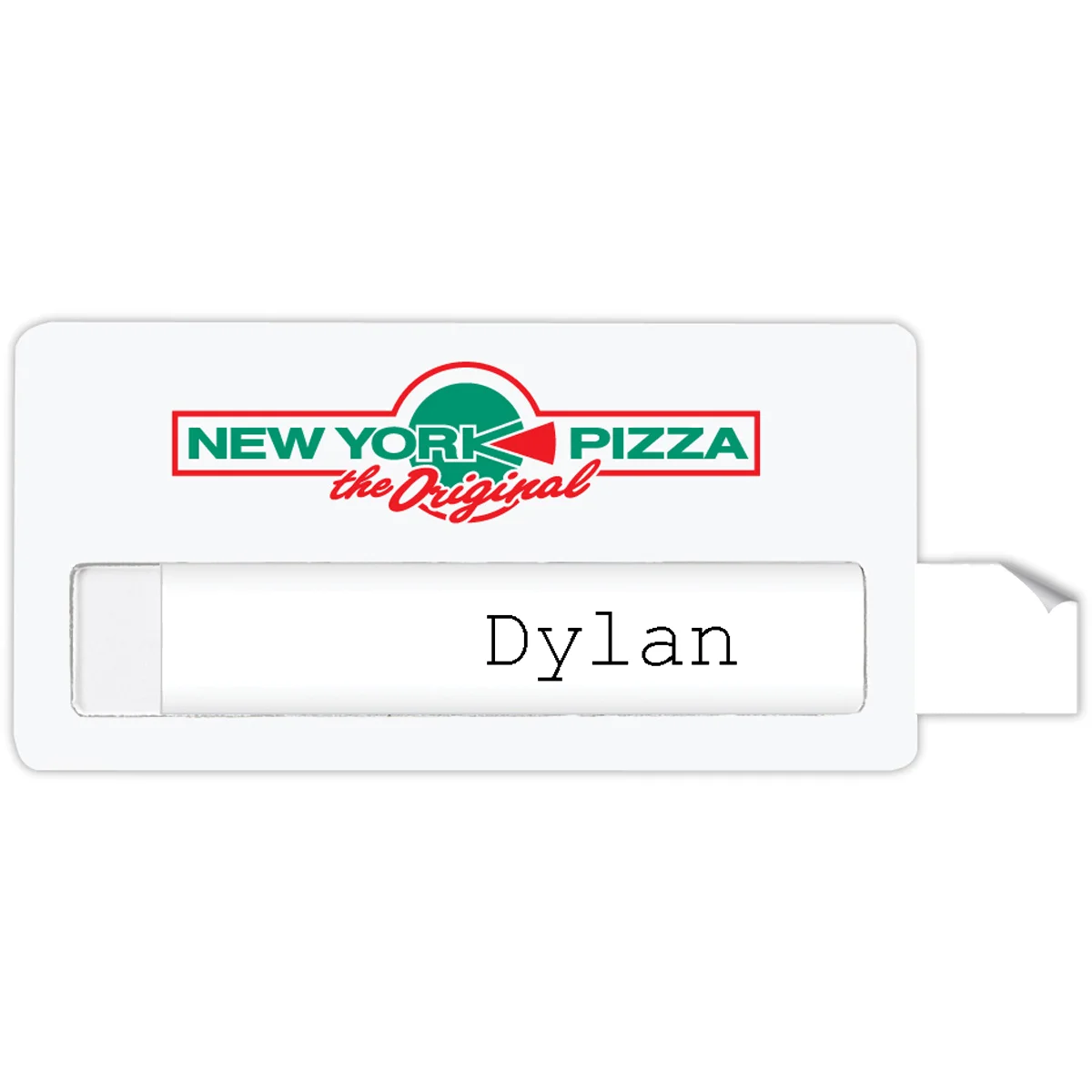 Atlanta Reusable Economy Name Badge (Standard Size 3" x 1-1/2")