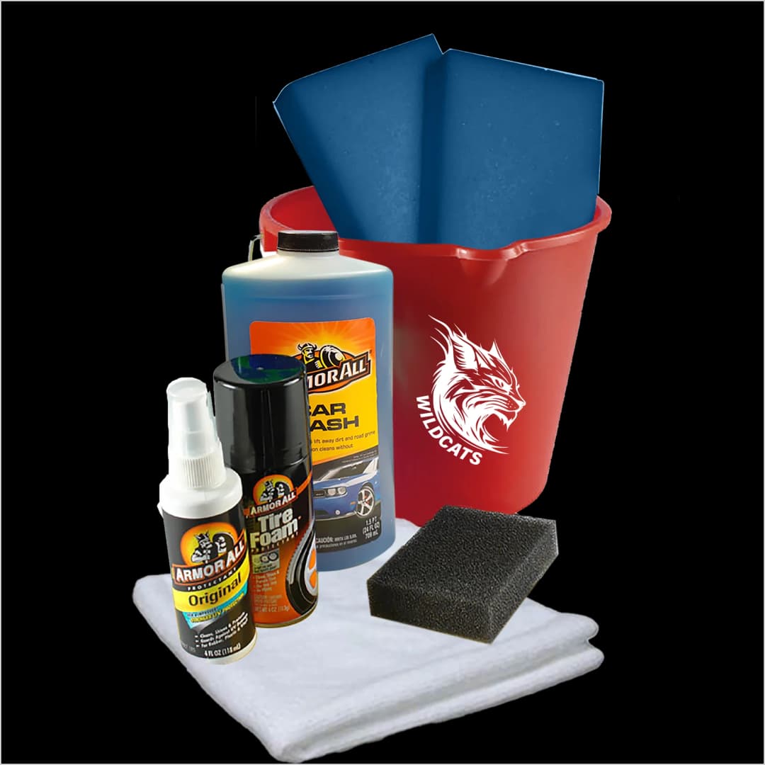 Complete Car Wash Kit – 7 Piece