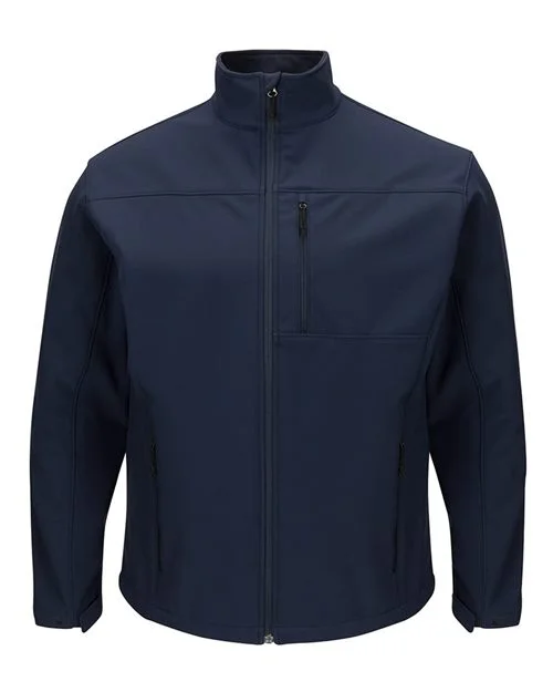 Red Kap Men's Deluxe Soft Shell Jacket