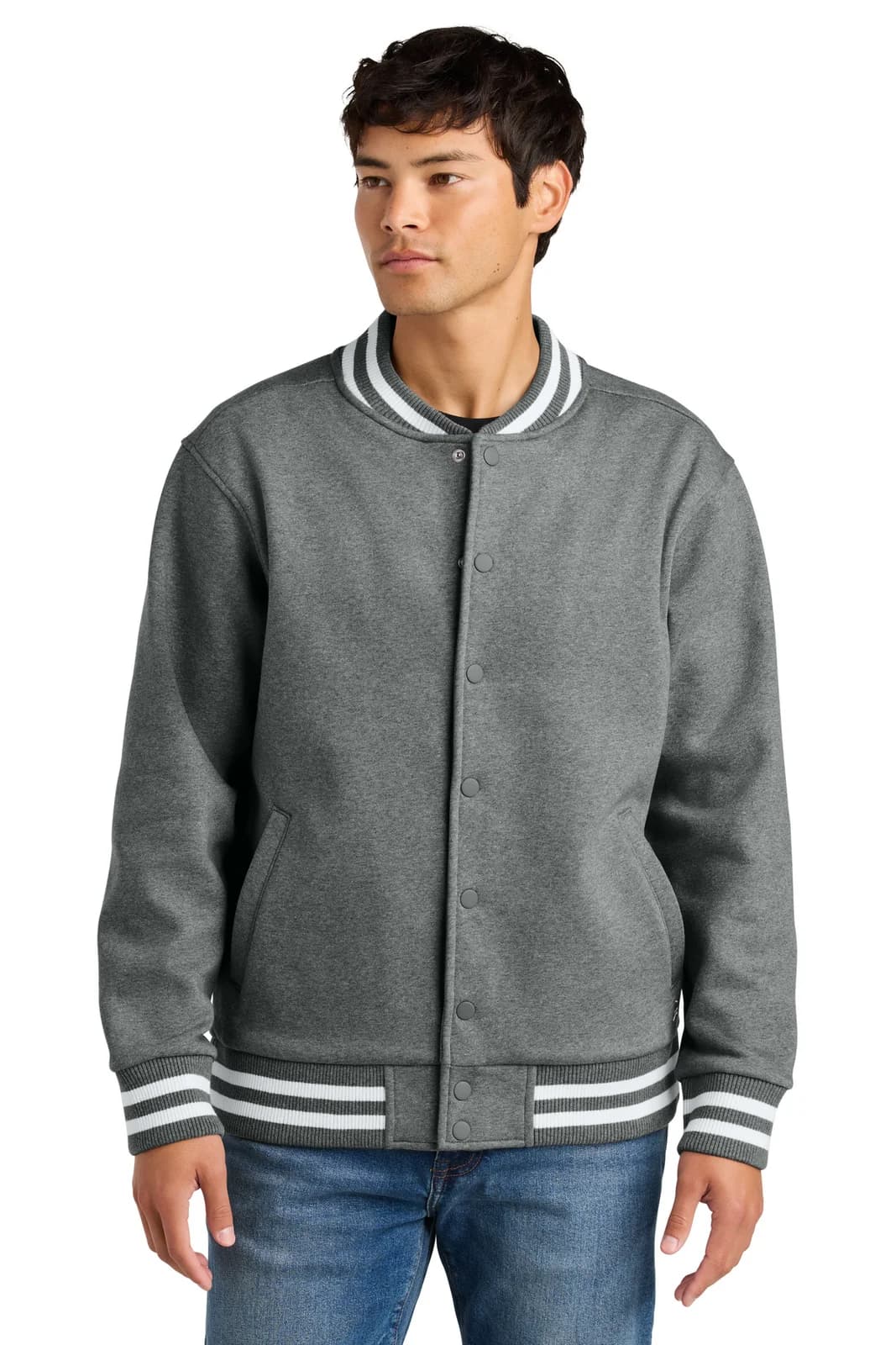 New Era® Varsity Heavyweight Fleece Jacket