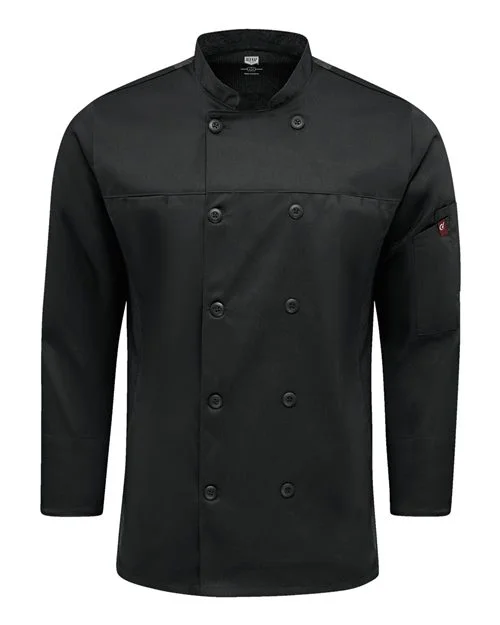 Chef Designs Deluxe Airflow Chef Coat