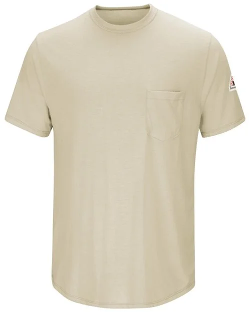 Bulwark Men's Tall FR Lightweight Pocket T-Shirt
