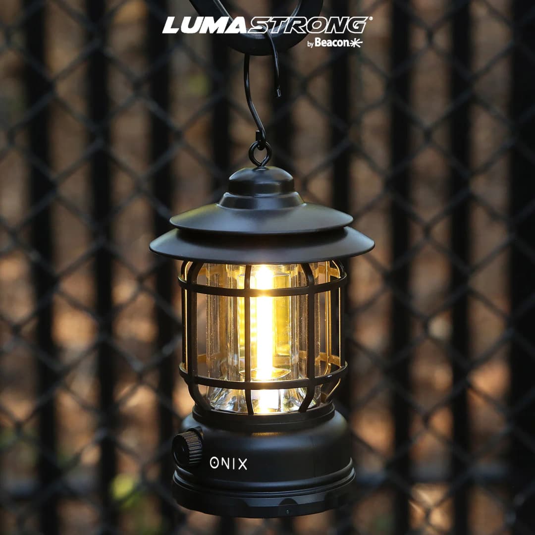 reNew COB Rechargeable Vintage Lantern