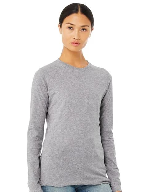 BELLA + CANVAS Women’s Jersey Long Sleeve Tee