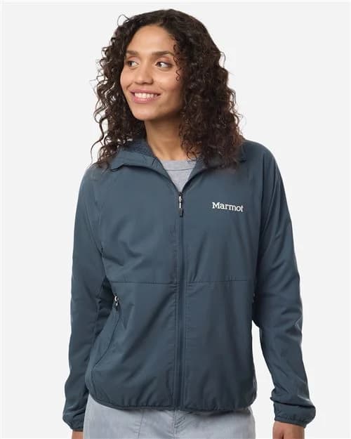 Marmot Women's Aerothermal Soft Shell Hooded Jacket