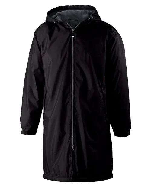 Holloway Men's Conquest Long Length Hooded Jacket