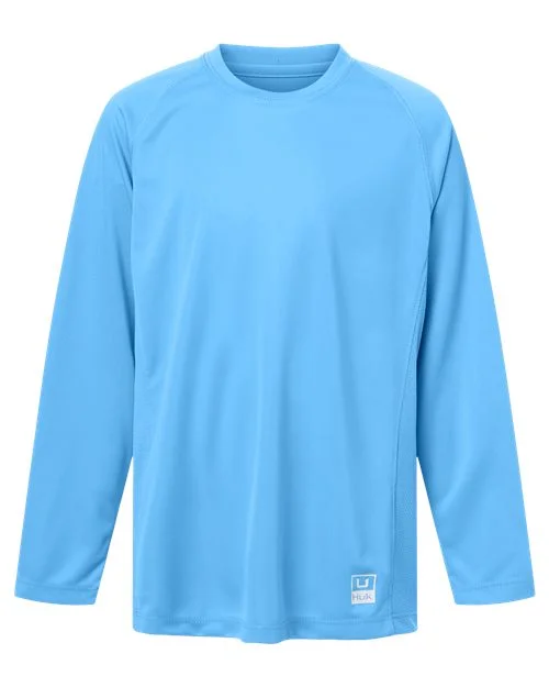 HUK Youth Pursuit Long Sleeve T-Shirt