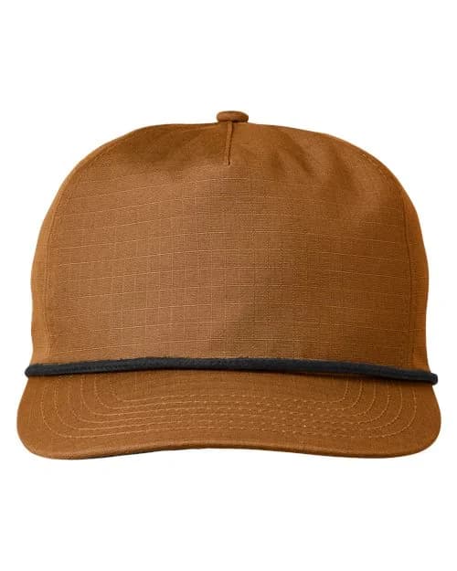 Big Accessories Lariat Ripstop Cap