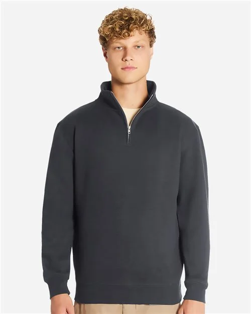 Lane Seven Unisex Premium Quarter-Zip Pullover