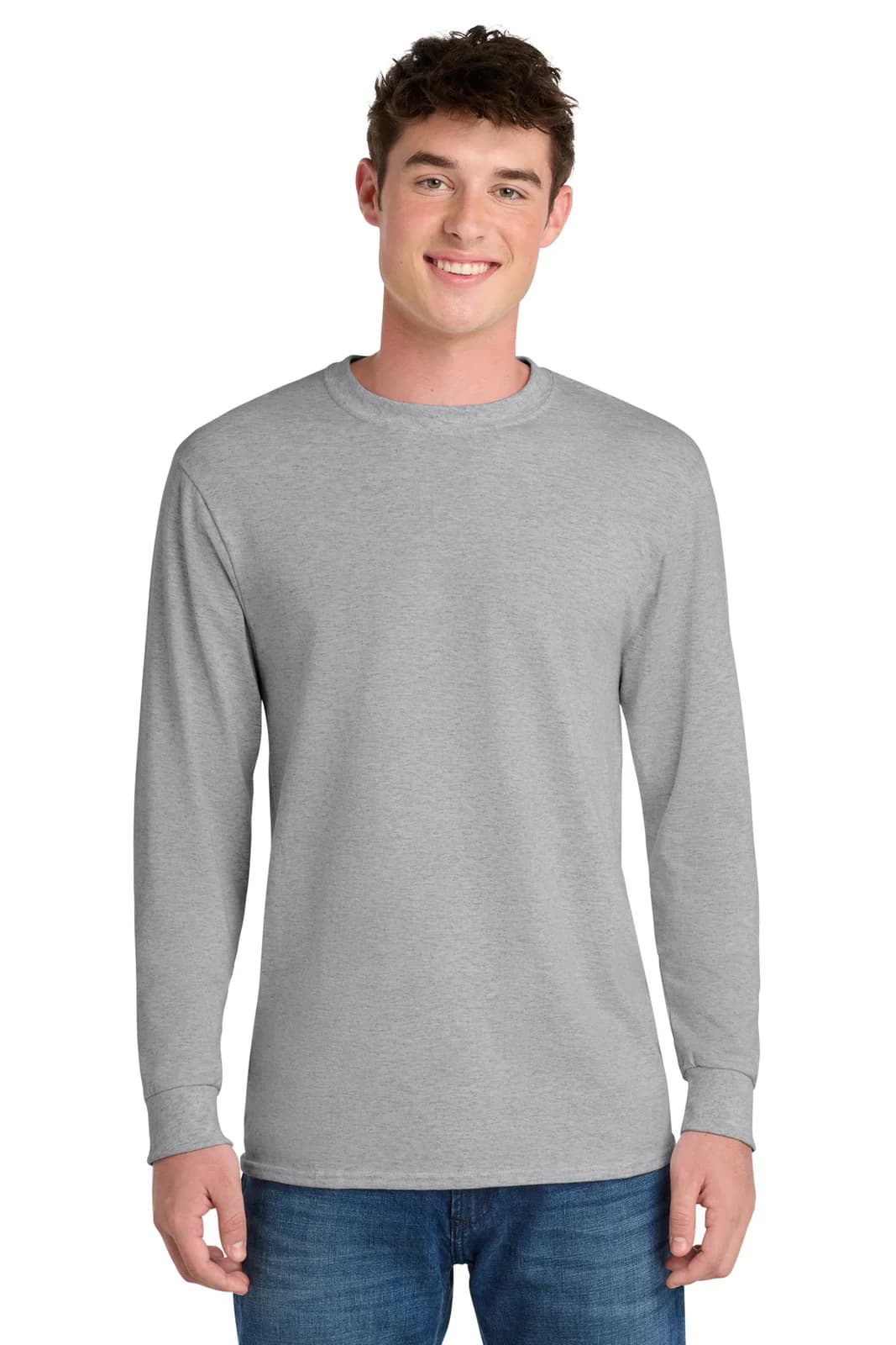 Port & Co® Long Sleeve Core Blend Tee