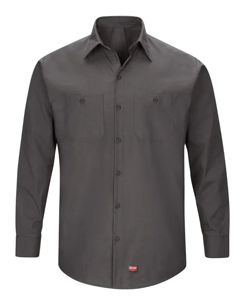 Red Kap Men's Mimix™ Long Sleeve Work Shirt