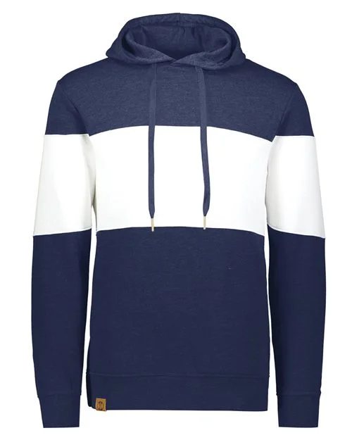 Holloway Men's All-American Fleece Colorblocked Hooded Sweatshirt