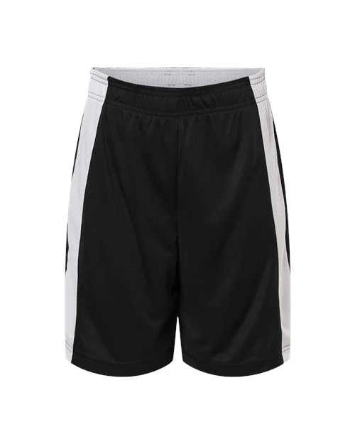 Team 365 Youth Zone Performance Reversible Shorts