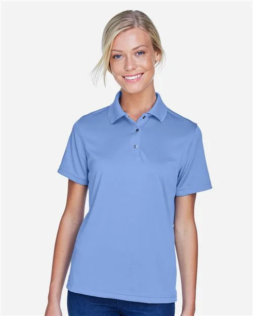 Harriton Women's Advantage Snag Protection Plus IL Snap Placket Polo
