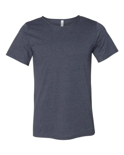 BELLA + CANVAS Unisex Raw Neck Tee