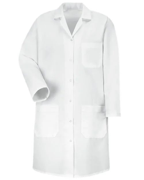 Red Kap Women's Gripper Front Lab Coat