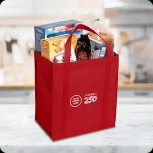 Non-Woven Grocery Tote