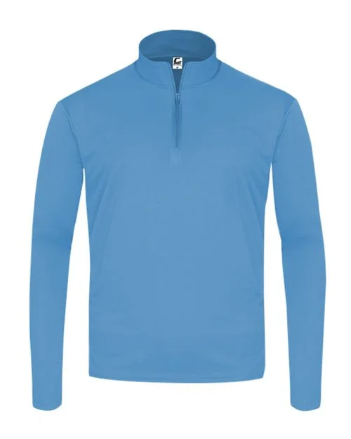 C2 Sport Youth Quarter-Zip Pullover