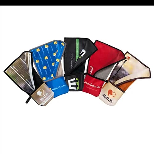 Pocket Toddy On-the-Go Premium Microfiber Cleaning Cloth