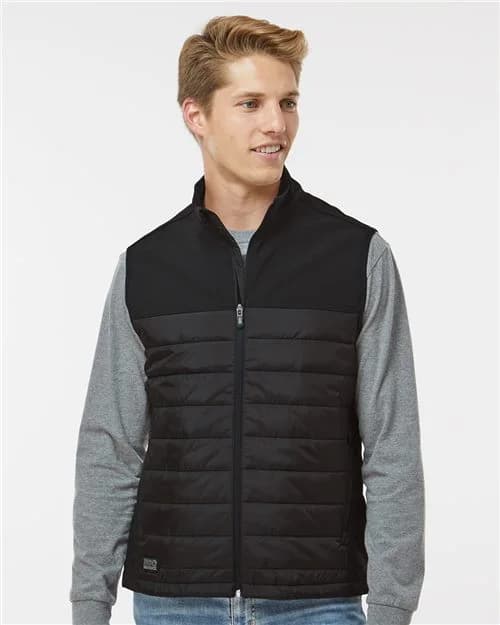 DRI DUCK Men's Summit Soft Shell Puffer Vest