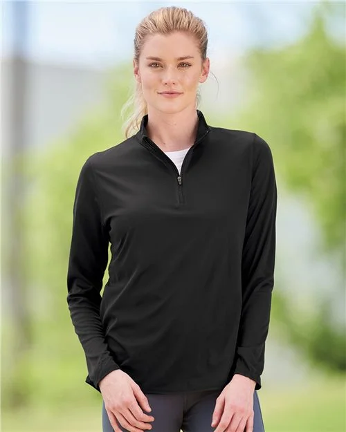 Augusta Sportswear Women's Attain Color Secure® Performance Quarter-Zip Pullover