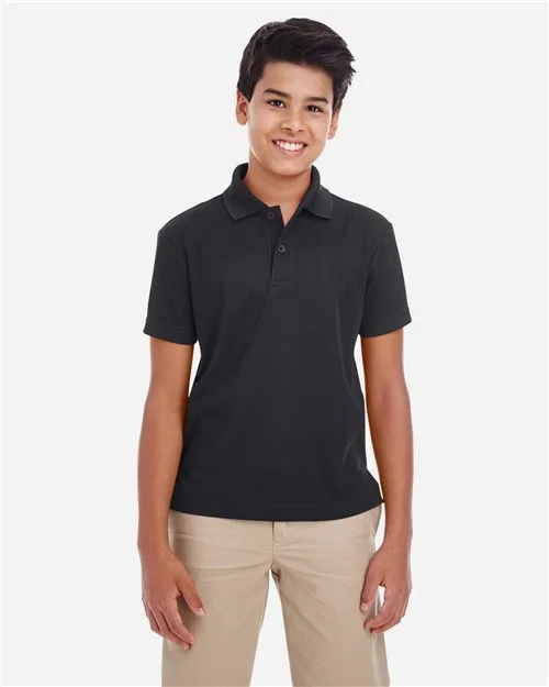 CORE365 Youth Origin Performance Piqué Polo