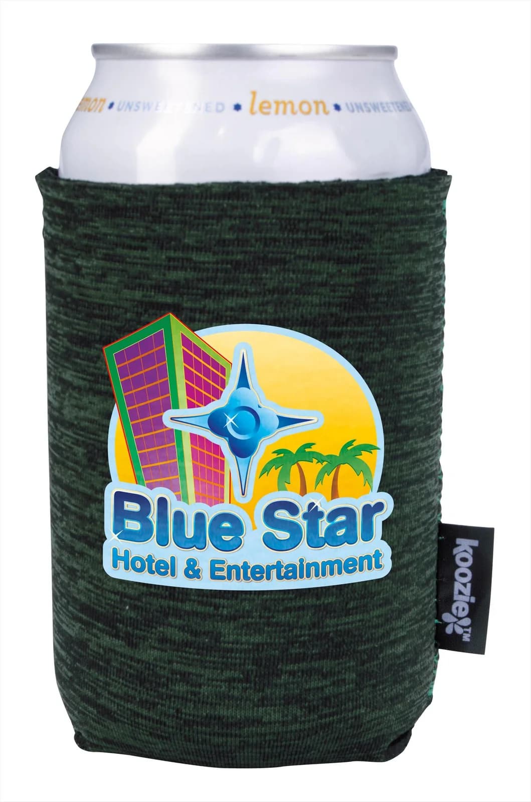 Heather Collapsible Can Cooler