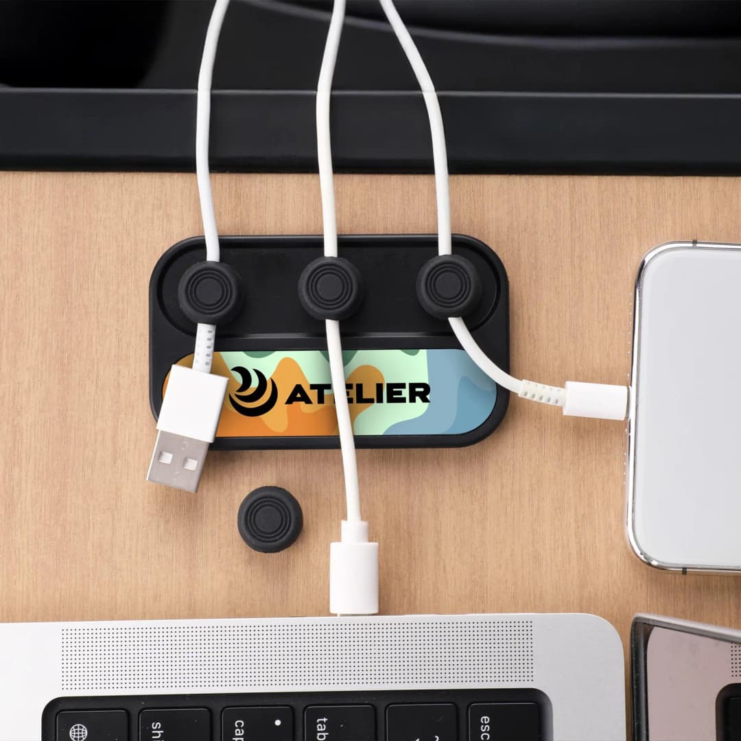 Wire Frame Desktop Cable Organizer
