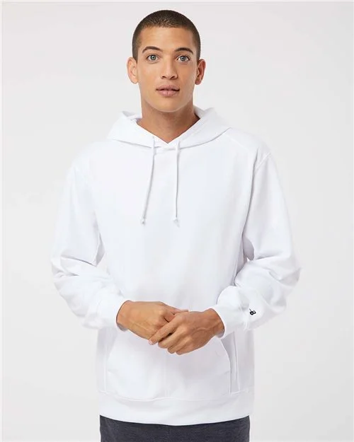 Badger Men's Performance Fleece Hooded Sweatshirt