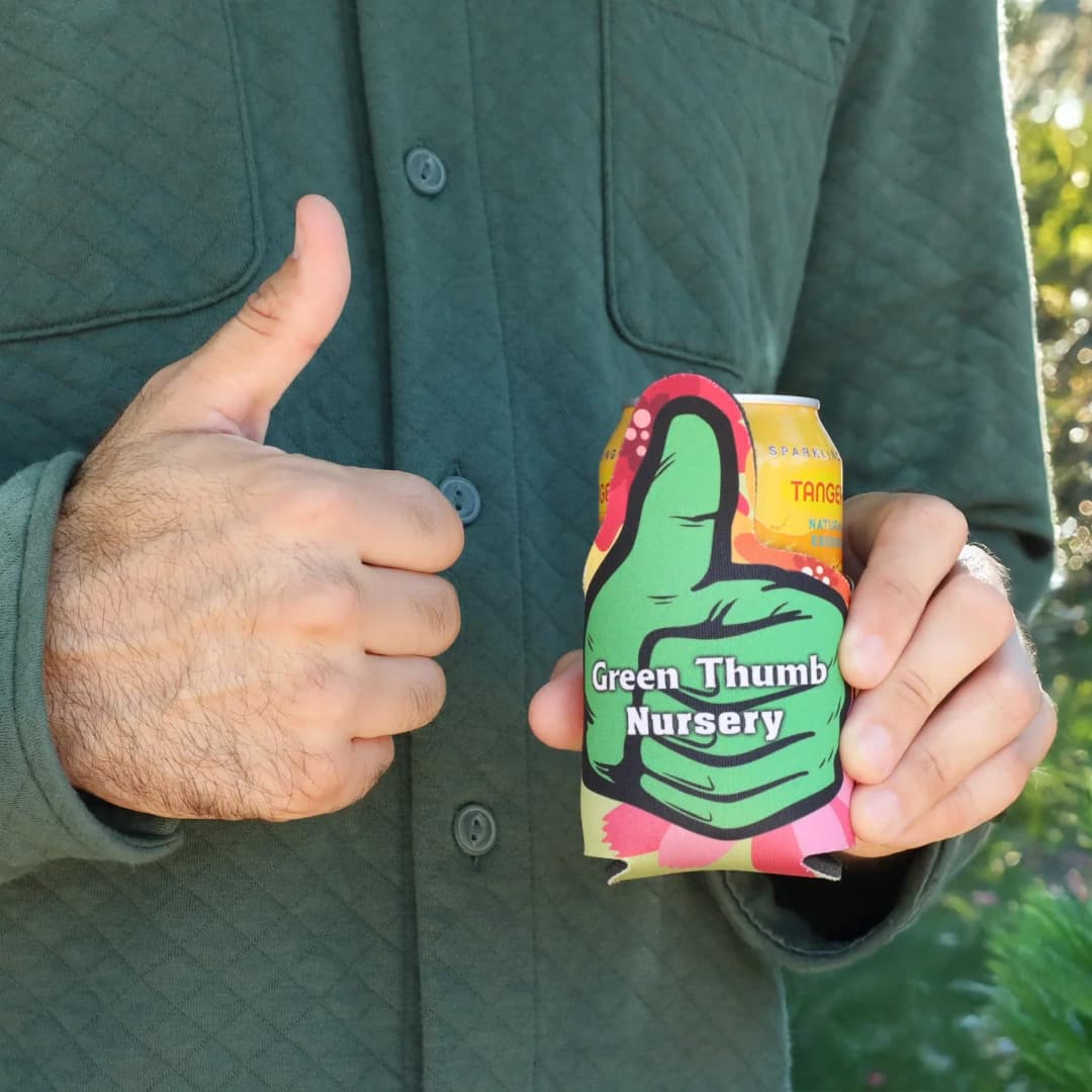 American Made Thumbs Up Can Cooler