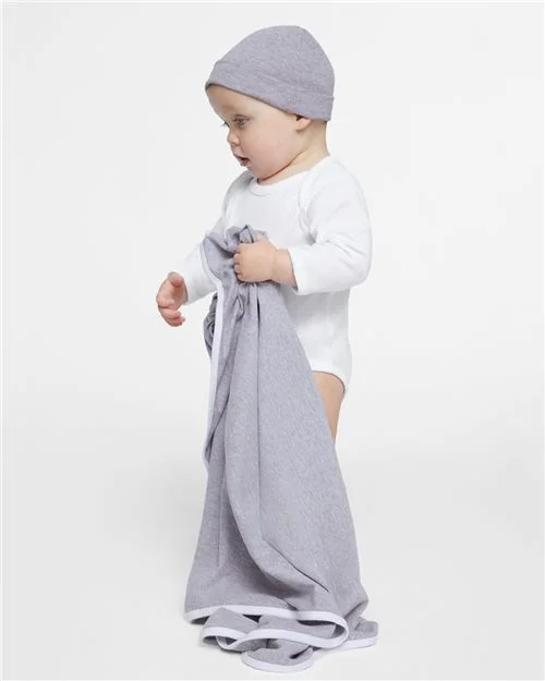 Rabbit Skins Premium Jersey Infant Blanket