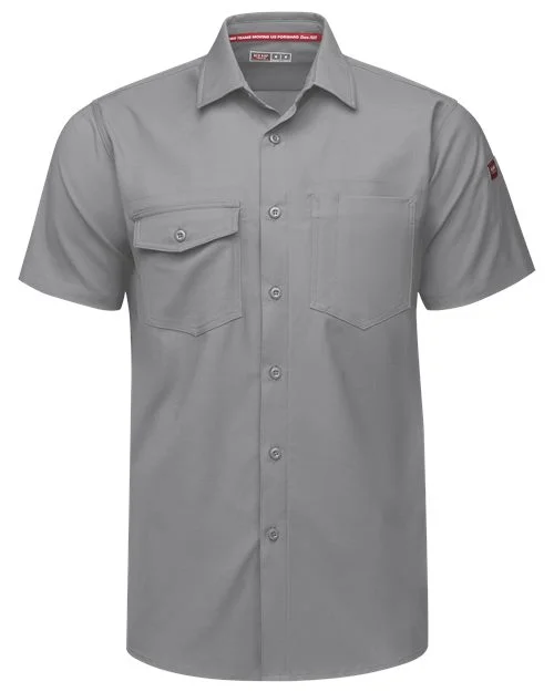 Red Kap Men's Cooling Work Shirt