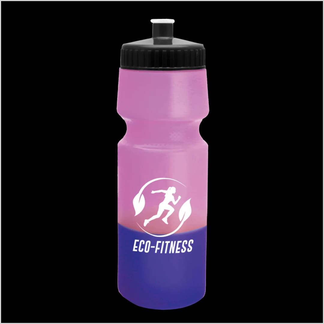 Color-Changing Bike Bottle - 24 oz.