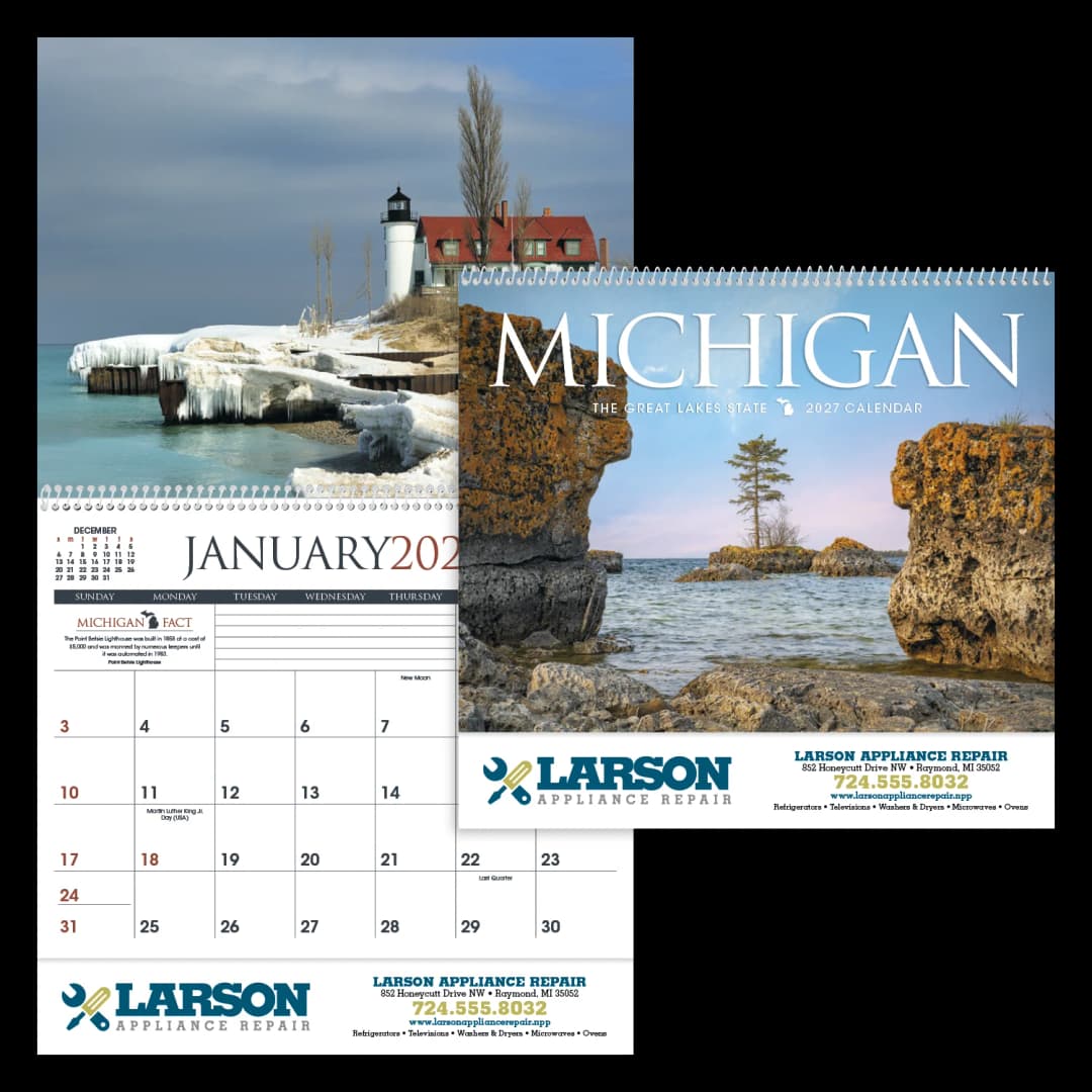 Michigan Calendar