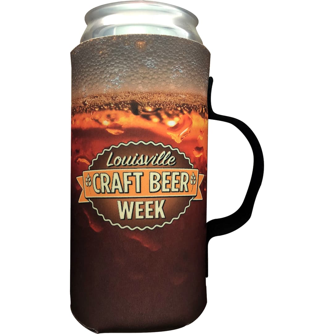 American Made Full Color 32 oz Can Cooler