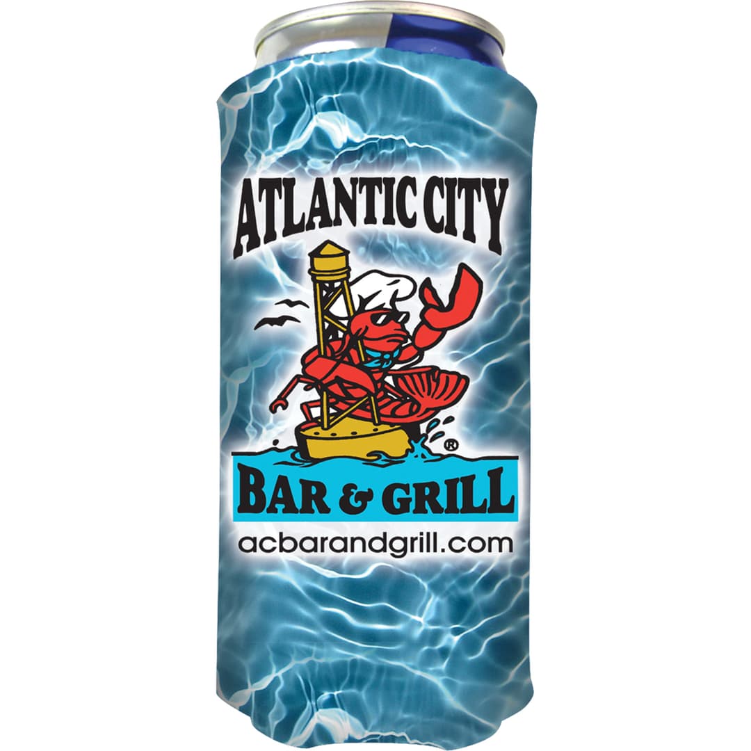 American Made Full Color 8 oz Can Cooler