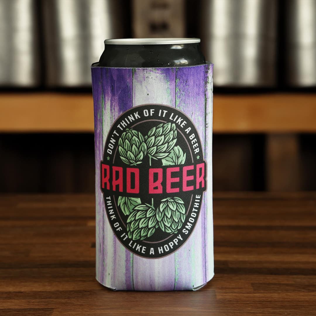BEST Full Color 32 oz Can Cooler