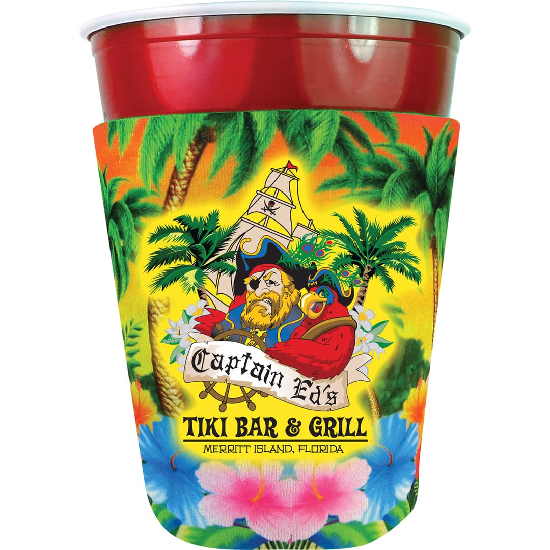 The Party Cup® Full Color Cooler