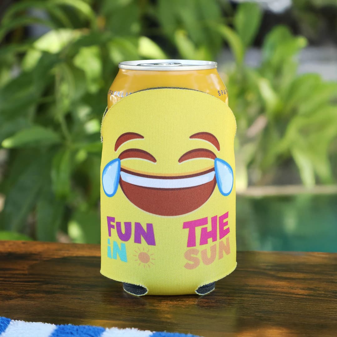 American Made Round Top Can Cooler