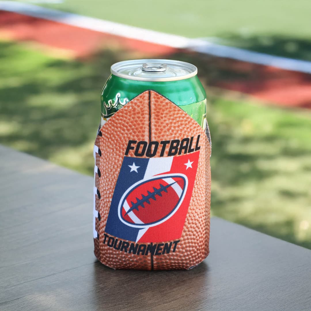 American Made Triangle Top Can Cooler
