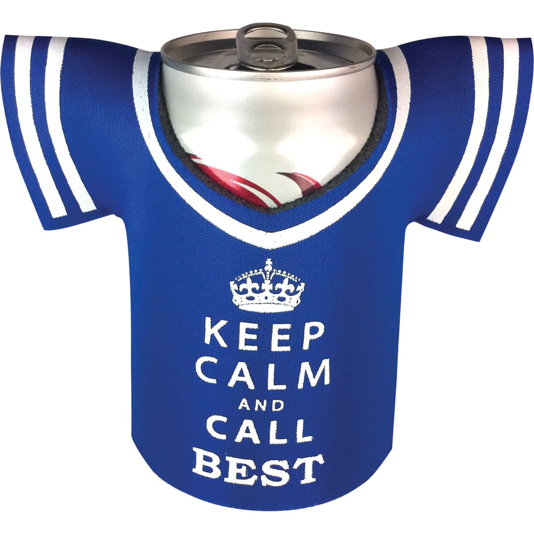Amercian Made Jersey Can Cooler