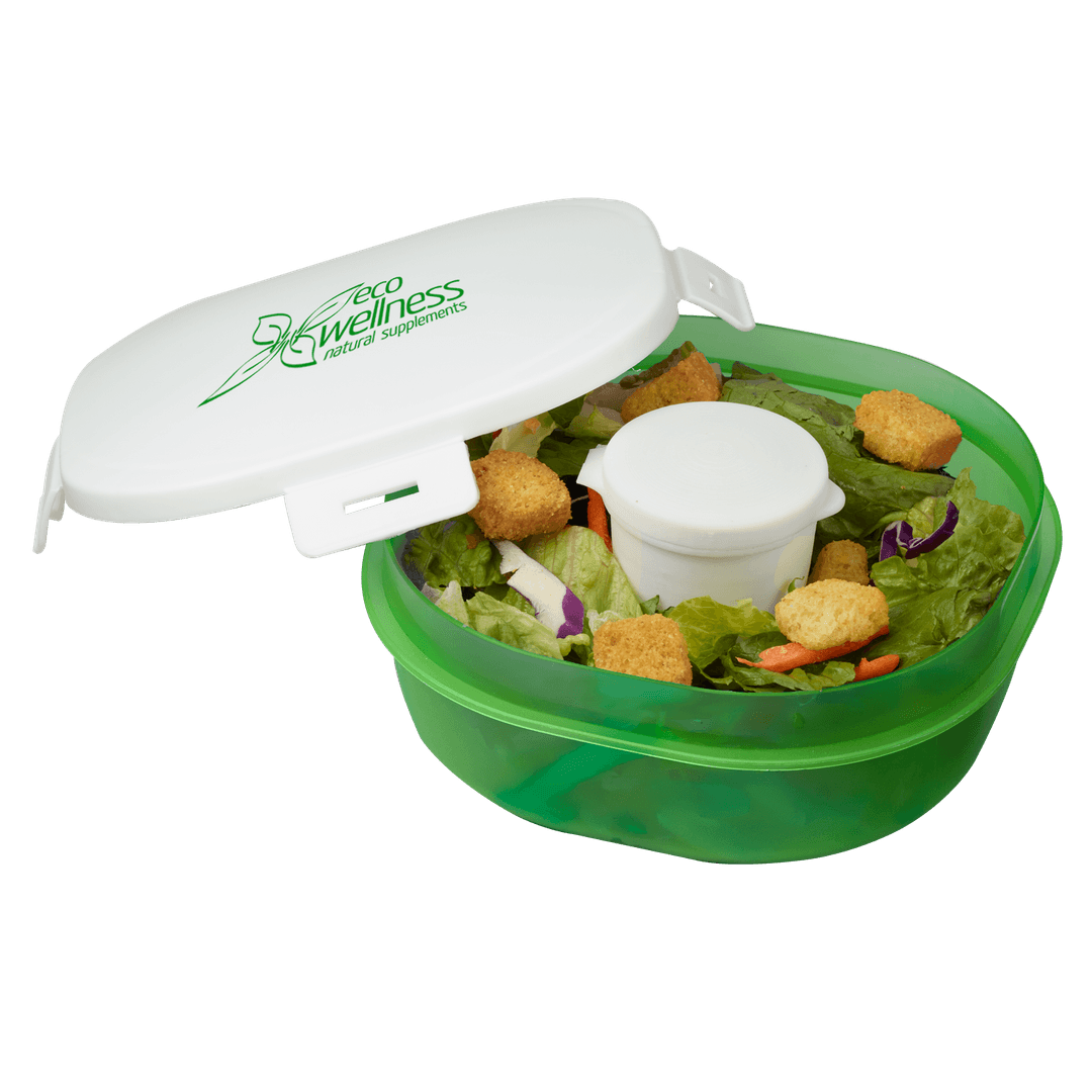 Salad-To-Go Container™