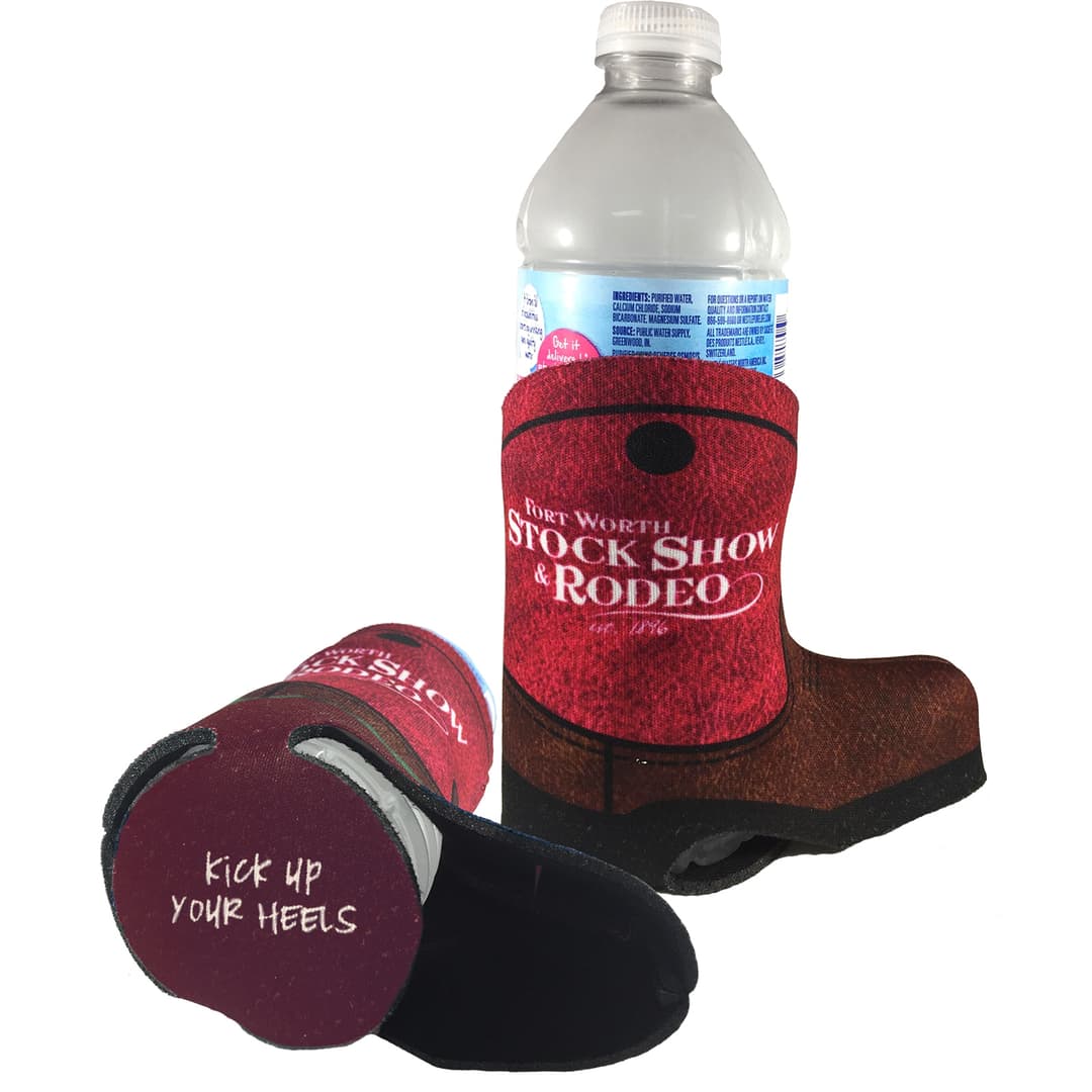 American Made Full Color Boot Cooler
