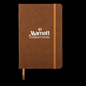 Suede Fabric Notebook w/ FSC® paper