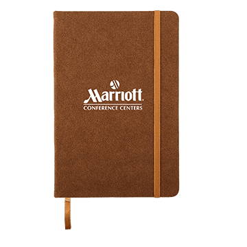 Suede Fabric Notebook w/ FSC® paper